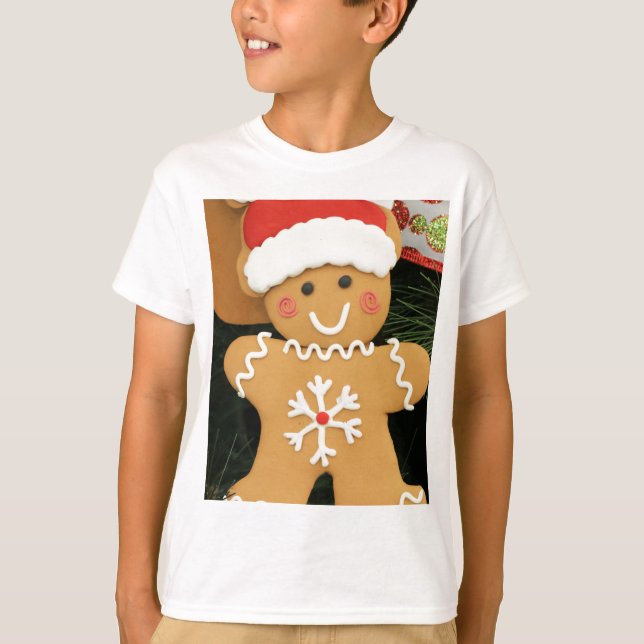 Ginger Bread T-Shirt (Front)