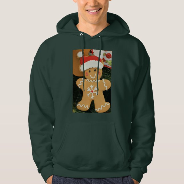 Ginger Bread T-Shirt Hoodie (Front)