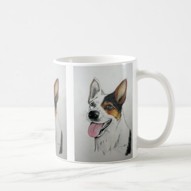 Ginger, by Jim Ott Coffee Mug (Right)