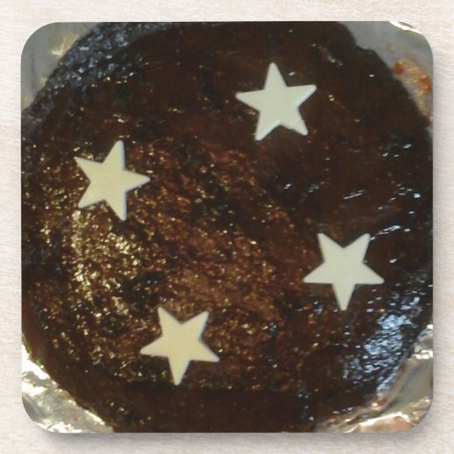 Ginger cake coaster (Front)