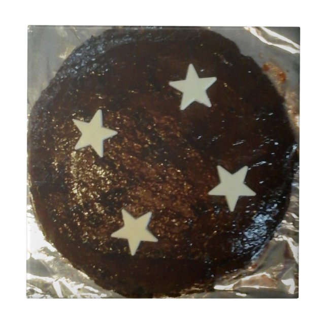 Ginger cake tile (Front)