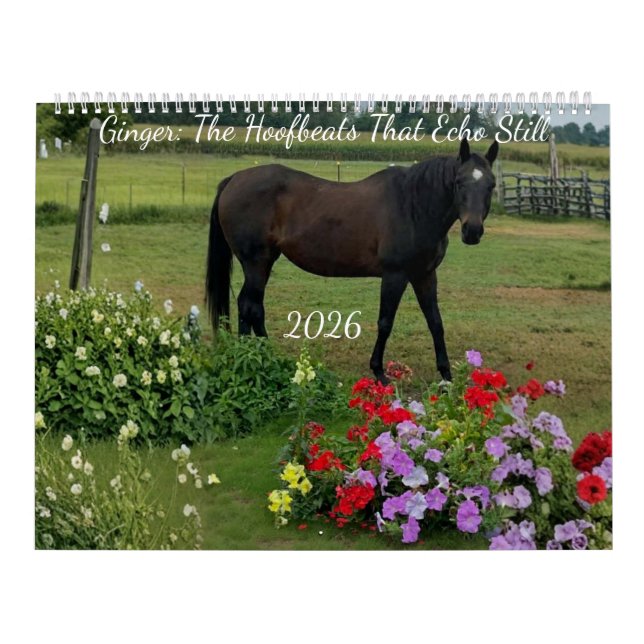 Ginger Calendar (Cover)