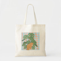 Ginger Cat by Cheese Plant Design Tote Bag