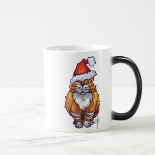 Ginger Cat Christmas Magic Mug