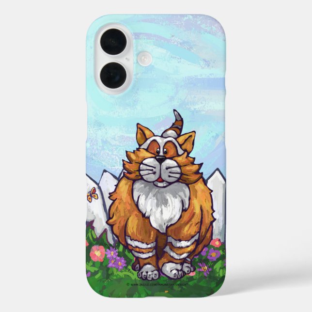 Ginger Cat Electronics Case-Mate iPhone Case (Back)