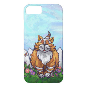 Ginger Cat Electronics iPhone 8/7 Case