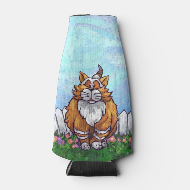 Ginger Cat Gifts & Accessories Bottle Cooler (Front)