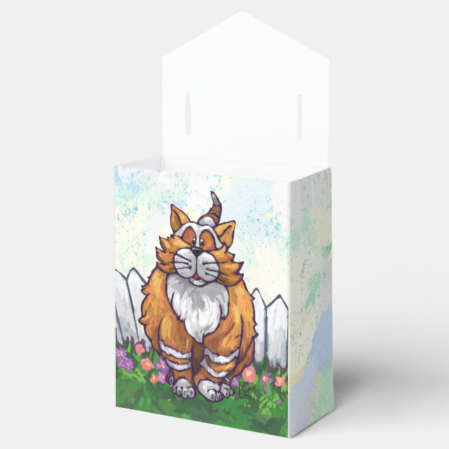 Ginger Cat Gifts & Accessories Favour Box (Opened)