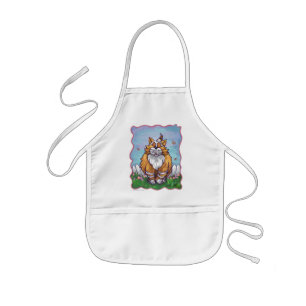 Ginger Cat Gifts & Accessories Kids Apron