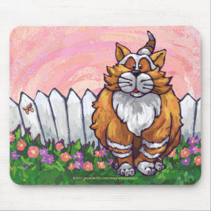 Ginger Cat Gifts & Accessories Mouse Mat