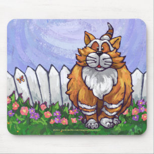 Ginger Cat Gifts & Accessories Mouse Mat
