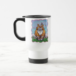 Ginger Cat Gifts & Accessories Travel Mug