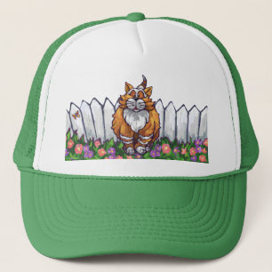 Ginger Cat Gifts & Accessories Trucker Hat