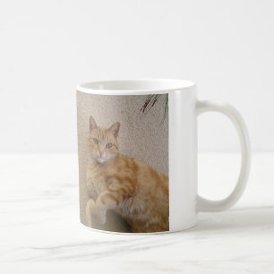 Ginger Cat - It's a Purrfect Life Coffee Mug