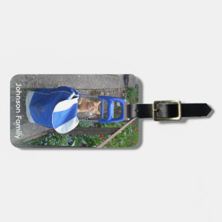 Ginger Cat Luggage Tag