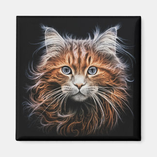 Ginger Cat Magnet