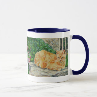 Ginger Cat Mug