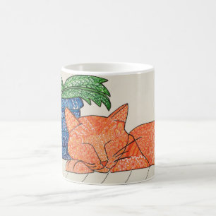 Ginger Cat Mug