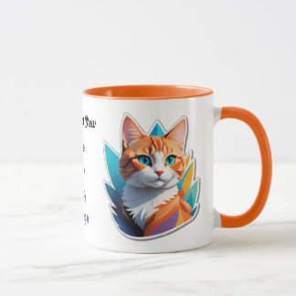 Ginger Cat - My Perfect Brew - Tea or Coffee Mug