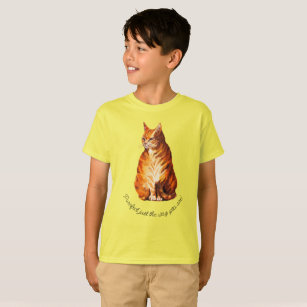 Ginger cat T-Shirt