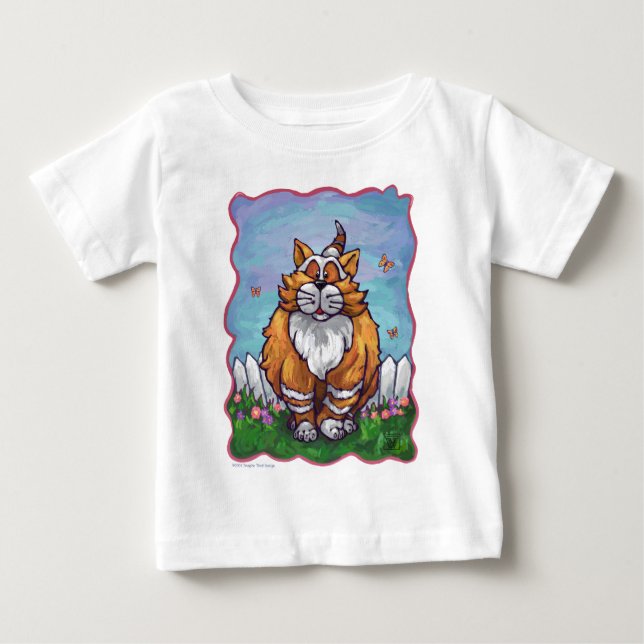Ginger Cat T-Shirts (Front)