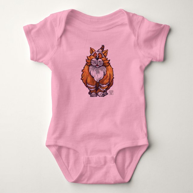 Ginger Cat T-Shirts (Front)