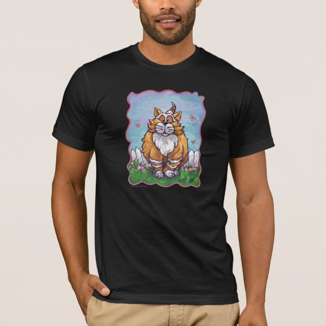 Ginger Cat T-Shirts (Front)