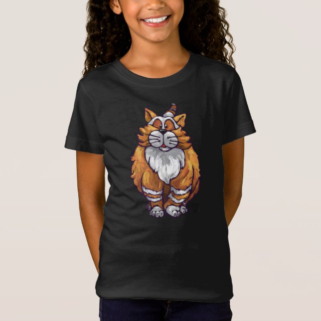 Ginger Cat T-Shirts (Front)