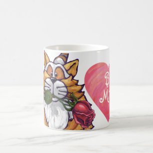 Ginger Cat Valentine's Day Magic Mug