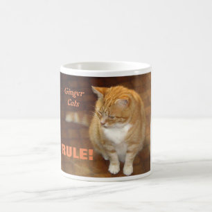 Ginger Cats Rule! Coffee Mug