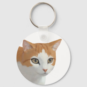 Ginger Charm Key Ring
