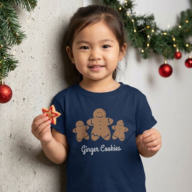 Ginger Cookies Christmas T-Shirt (Creator Uploaded)