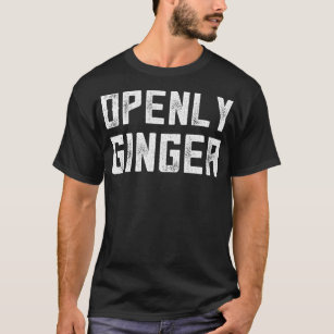 funny t shirts for redheads