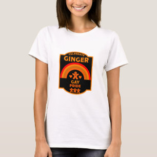 Ginger Gay Pride T-Shirt