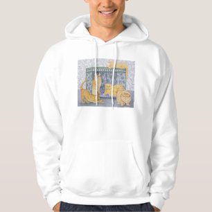 Ginger gentlemen hoodie