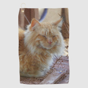 Ginger George Golf Towel