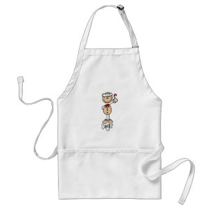 Ginger Gingerbread Cookie Tshirts and Gifts Standard Apron