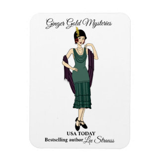Ginger Gold Magnet