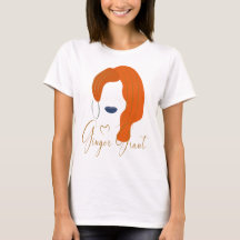 Ginger Grant red hair