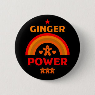 Ginger Hair Pride 6 Cm Round Badge