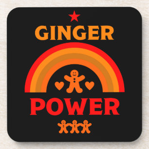 Ginger Hair Pride Coaster