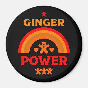 Ginger Hair Pride Magnet