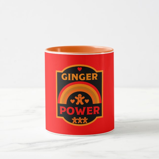 Ginger Hair Pride Mug (Center)
