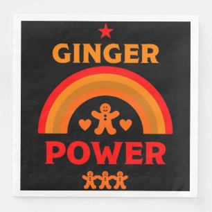 Ginger Hair Pride Napkin