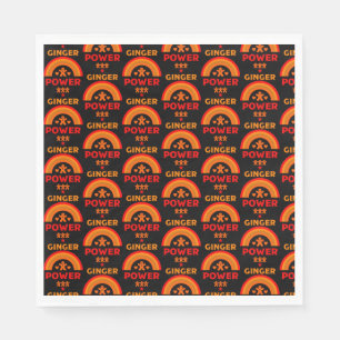 Ginger Hair Pride Napkin