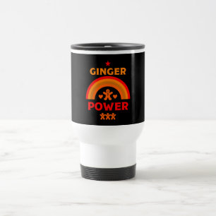 Ginger Hair Pride Travel Mug