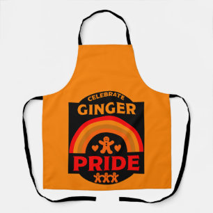 Ginger Haired Pride Apron