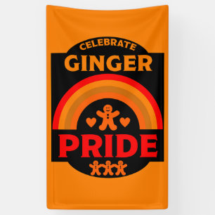 Ginger Haired Pride Banner