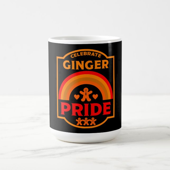 Ginger Haired Pride Coffee Mug (Center)
