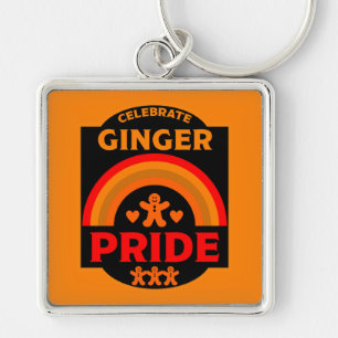 Ginger Haired Pride Key Ring